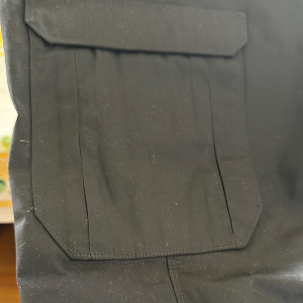 Navy Dark blue Track Pants with Durable Matte Finish unsex